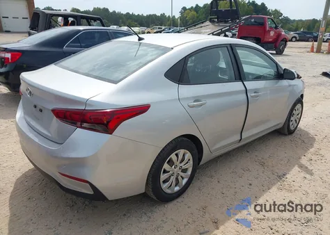 2018 Hyundai Accent Se из США, поврежденный, VIN 3KPC24A30JE010169